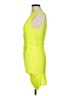 iris Yellow Cocktail Dress Size M - photo 5