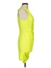 iris Yellow Cocktail Dress Size M - photo 4