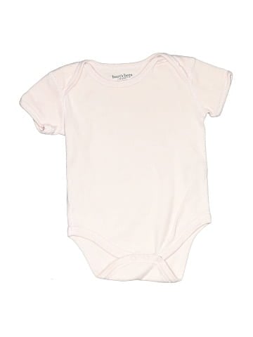 Burt's Bees Baby Short Sleeve Onesie (view 1)