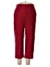 J.Crew Tweed Red Casual Pants Size 14 - photo 1