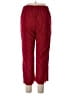 J.Crew Tweed Red Casual Pants Size 14 - photo 2