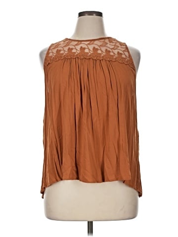 Forever 21 Plus Sleeveless Blouse (view 1)