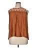 Forever 21 Plus Brown Sleeveless Blouse Size 1X - photo 1