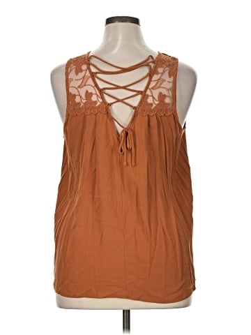Forever 21 Plus Sleeveless Blouse (view 2)