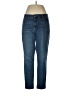 Style&Co Solid Blue Jeans Size 12 - photo 1