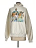 Assorted Brands 100% Cotton Graphic Ivory Sweatshirt Size S - photo 1