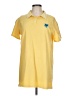 Assorted Brands 100% Cotton Yellow Short Sleeve Top Size L - photo 1