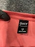 DAZY Pink Short Sleeve T-Shirt Size S - photo 7