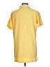 Assorted Brands 100% Cotton Yellow Short Sleeve Top Size L - photo 2
