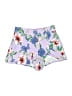 Parker Floral Purple Shorts Size 4 - photo 1