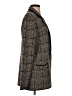 Max Studio Houndstooth Gray Brown Cardigan Size M - photo 4