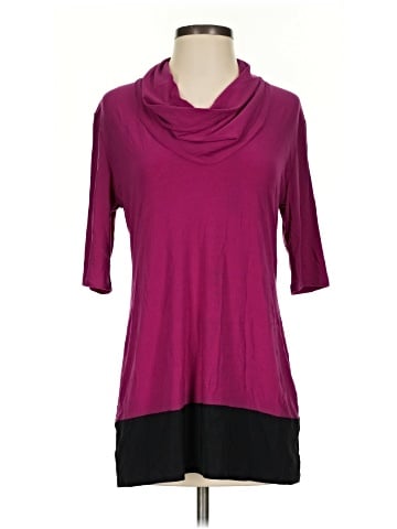 Carmen Marc Valvo 3/4 Sleeve Top (view 1)