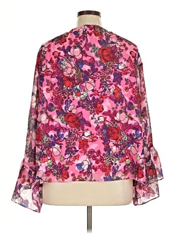 Tanya Taylor Long Sleeve Blouse (view 2)
