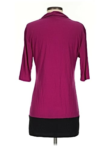 Carmen Marc Valvo 3/4 Sleeve Top (view 2)