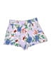 Parker Floral Purple Shorts Size 4 - photo 2