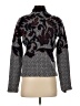 Tory Burch Paisley Black Turtleneck Sweater Size XS - photo 2