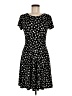 Gilli Hearts Black Casual Dress Size M - photo 1