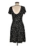 Gilli Hearts Black Casual Dress Size M - photo 2