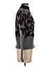 Tory Burch Paisley Black Turtleneck Sweater Size XS - photo 4