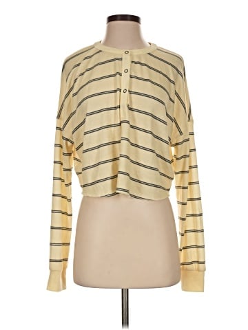 Out From Under Long Sleeve Henley (view 1)