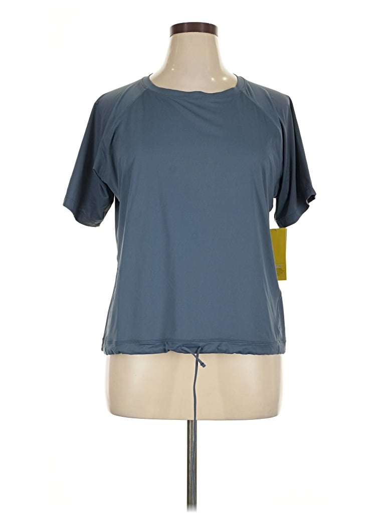 Zella Active T-shirt In Blue
