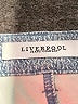 Liverpool Los Angeles Chevron-herringbone Blue Jeans Size 2 - photo 7