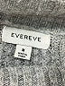 Evereve Solid Gray Turtleneck Sweater Size M - photo 4
