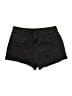 Forever 21 100% Cotton Hearts Black Denim Shorts Size 28 waist - photo 2