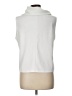 Zara White Sleeveless Top Size L - photo 2