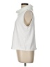 Zara White Sleeveless Top Size L - photo 5