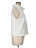 Zara White Sleeveless Top Size L - photo 4