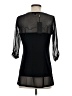 Picadilly Fashions Black 3/4 Sleeve Top Size S - photo 2