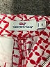 Vineyard Vines 100% Cotton Tweed Red Shorts Size 0 - photo 3