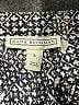 Dana Buchman 100% Polyester Animal Print Silver Short Sleeve Blouse Size L - photo 7