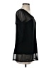 Picadilly Fashions Black 3/4 Sleeve Top Size S - photo 4