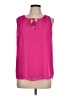 Violet & Claire 100% Polyester Pink Sleeveless Blouse Size L - photo 1