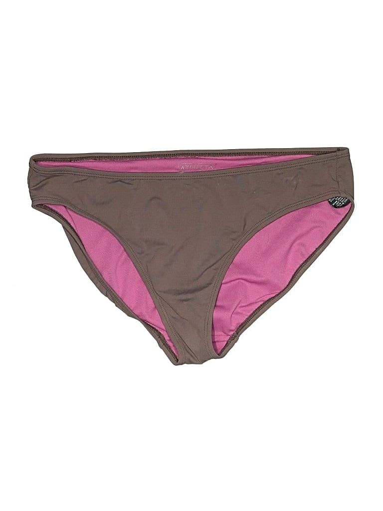 Pre-owned Assorted Brands Swimsuit Bottoms In Brown