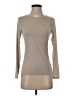 HEATTECH Tan 3/4 Sleeve T-Shirt Size S - photo 1