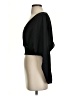 Express 100% Polyester Black Long Sleeve Blouse Size XS - photo 5