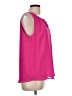 Violet & Claire 100% Polyester Pink Sleeveless Blouse Size L - photo 4