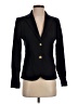 J.Crew Black Wool Blazer Size 2 - photo 1