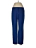 Express Color Block Blue Active Pants Size 10 - photo 1