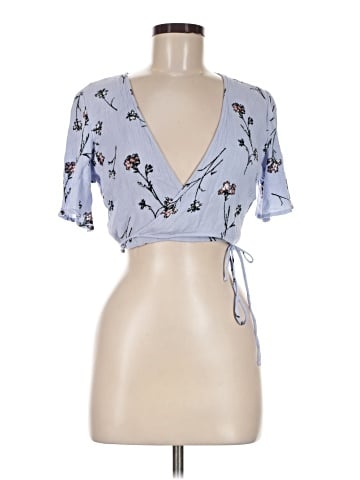 Lush Short Sleeve Blouse (view 1)