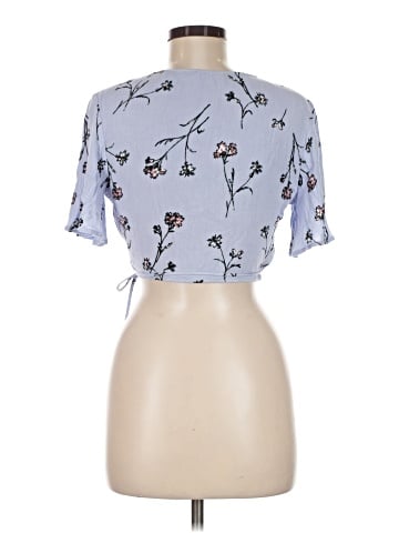 Lush Short Sleeve Blouse (view 2)