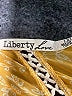 Liberty Love 100% Polyester Yellow Kimono Size XL - photo 7