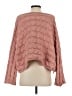Pol 100% Polyester Pink Pullover Sweater Size S - photo 2