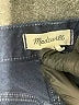 Madewell 100% Cotton Blue Jeans Size 28 waist - photo 7