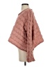 Pol 100% Polyester Pink Pullover Sweater Size S - photo 5