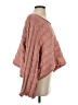 Pol 100% Polyester Pink Pullover Sweater Size S - photo 4