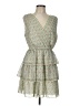Max Studio 100% Polyester Paisley Green Casual Dress Size L - photo 1